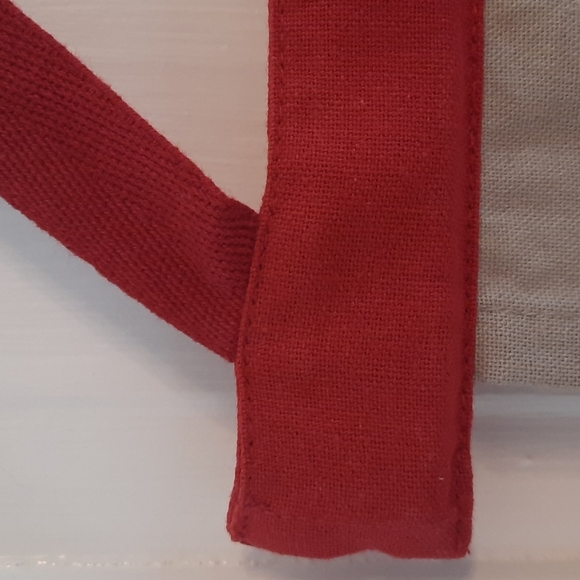 Dog Pet Holiday Christmas Countdown Treat Calendar Pockets Fabric Hanging - Picture 7 of 13